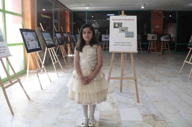 9 Yaşındaki Mualla’dan Profesyonellere Taş Çıkaran Fotoğraf Sergisi