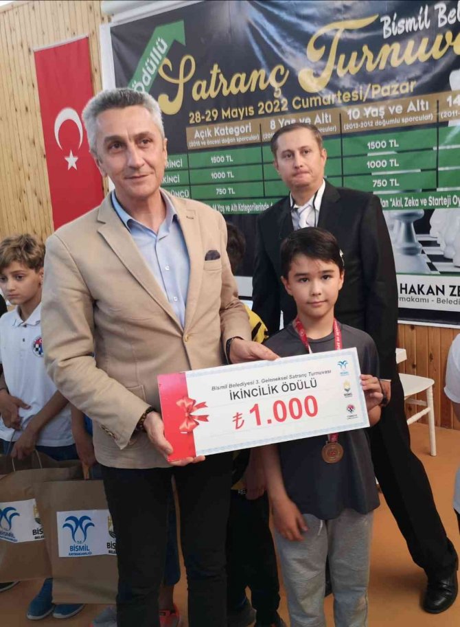 İ̇pekyolu Satranç Sporcusu Tımushev, Başarı Üstüne Başarı Ekliyor