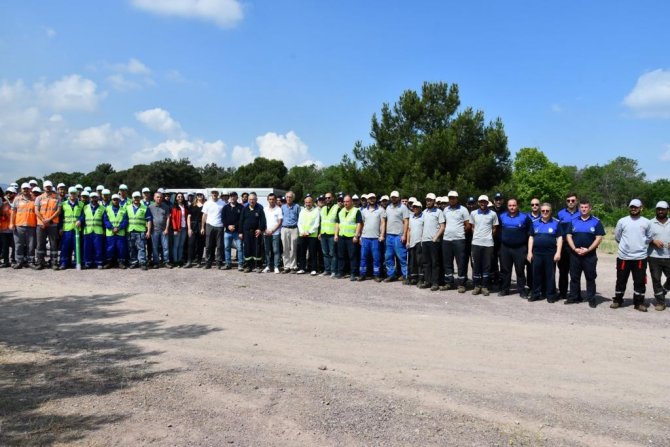 Altınova Hersek Plajı’nda Çevre Temizliği Seferberliği
