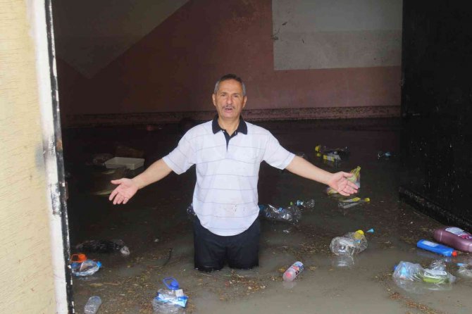 Ankara’da Sağanağın Bilançosu Ağır Oldu