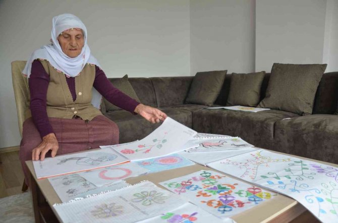 90 Yaşından Sonra Resim Yapmaya Başladı, 2 Yılda 200 Resim Çizdi