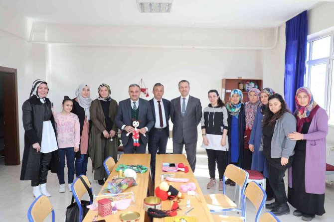 Develi, Kurs Eğitimlerinde Kayseri’de Zirvede