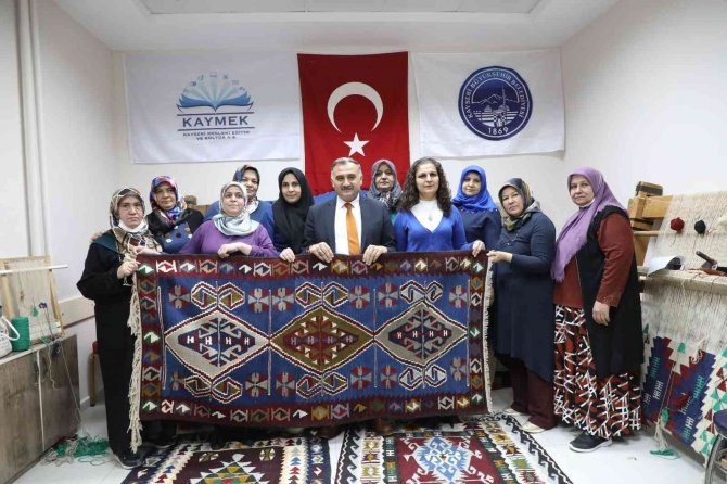 Develi Kurs Eğitimlerinde Kayseri’de Zirvede
