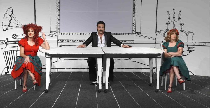 Bodrum Belediyesi Şehir Tiyatrosu Denizli’deydi