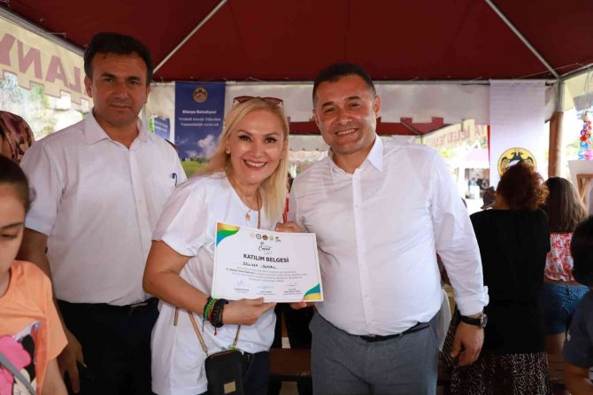 11. Alanya Çevre Festivali Renkli Görüntülere Sahne Oldu
