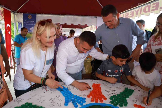 11. Alanya Çevre Festivali Renkli Görüntülere Sahne Oldu