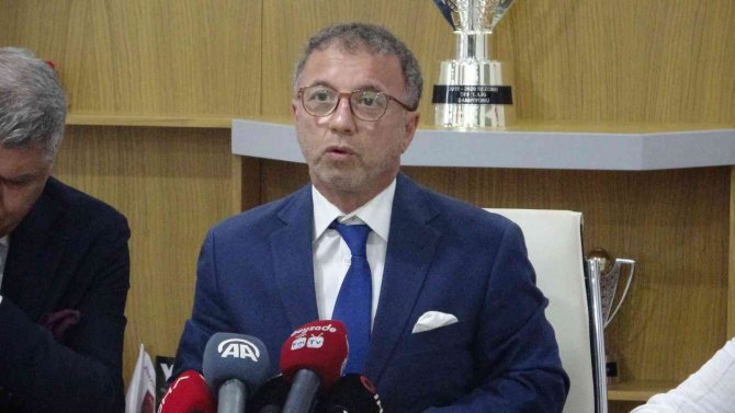 Hatayspor Basın Sorumlusu Özat: "Önümüzdeki Sezon Hedefimiz İlk 10"