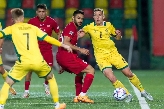 Uefa Uluslar C Ligi: Litvanya: 0 - Türkiye: 6 (Maç Sonucu)