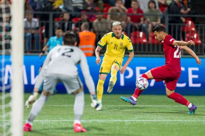 Uefa Uluslar C Ligi: Litvanya: 0 - Türkiye: 6 (Maç Sonucu)