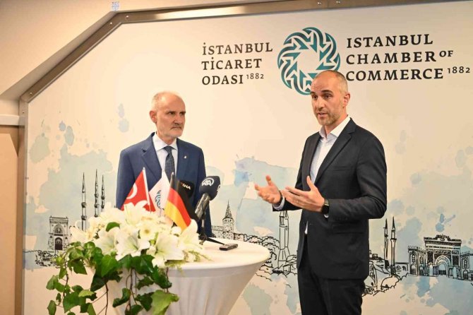 Hannover Belediye Başkanı Onay’dan İ̇to Başkanı Avdagiç’e Ziyaret