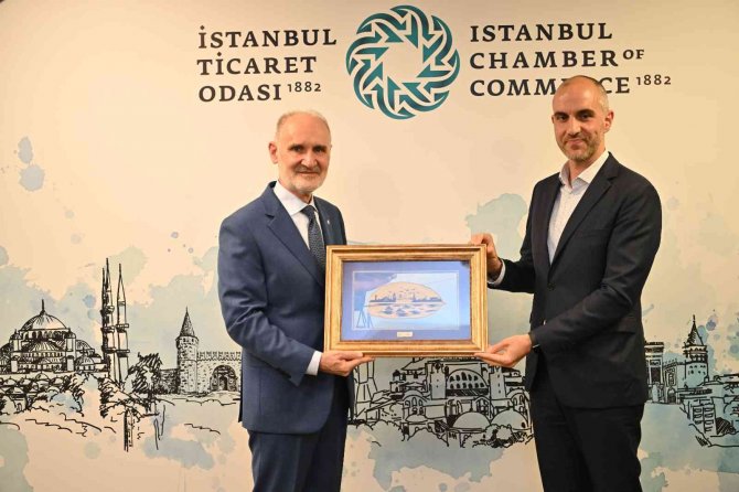 Hannover Belediye Başkanı Onay’dan İ̇to Başkanı Avdagiç’e Ziyaret