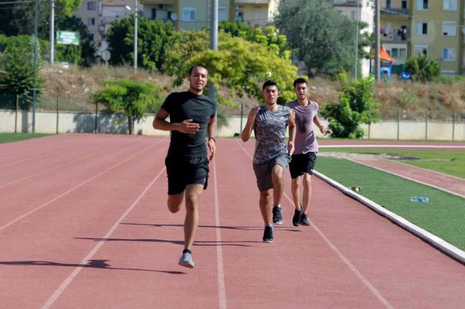 Muratpaşa’dan Triatlon Kursu