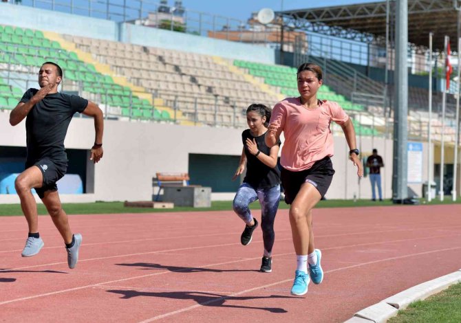 Muratpaşa’dan Triatlon Kursu