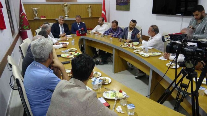 Hatayspor Basın Sorumlusu Özat: "Önümüzdeki Sezon Hedefimiz İlk 10"