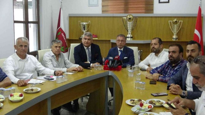 Hatayspor Basın Sorumlusu Özat: "Önümüzdeki Sezon Hedefimiz İlk 10"