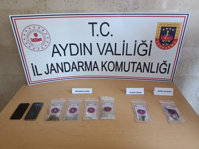 Aydın’da Bir Hafta İçerisinde 9 Şahıs Uyuşturucudan Tutuklandı