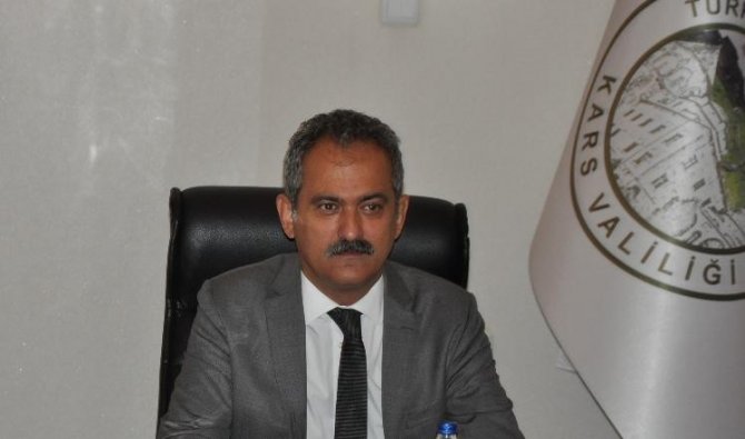 Milli Eğitim Bakanı Özer: “Kars’a 867 Milyonluk Yatırım Yapılacak”