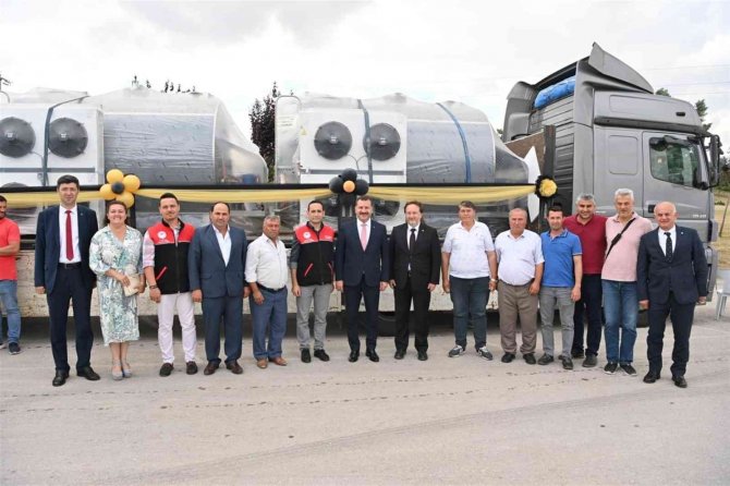 Balıkesir Büyükşehir’den Süt Üreticilerine Büyük Destek