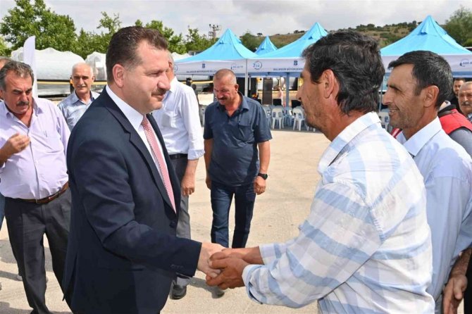 Balıkesir Büyükşehir’den Süt Üreticilerine Büyük Destek