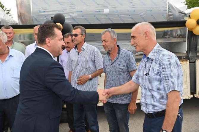 Balıkesir Büyükşehir’den Süt Üreticilerine Büyük Destek