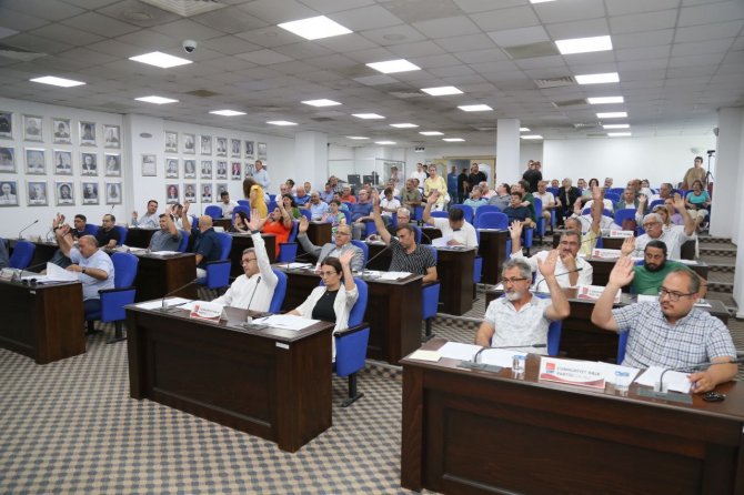 Edremit Belediye Meclisi Toplandı
