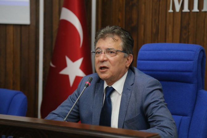 Edremit Belediye Meclisi Toplandı