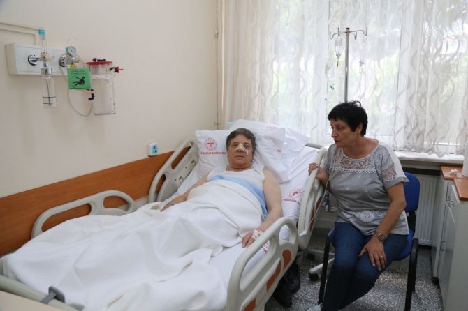 Saldırıya Uğrayan Başkan Arslan Burnundan Ameliyat Oldu
