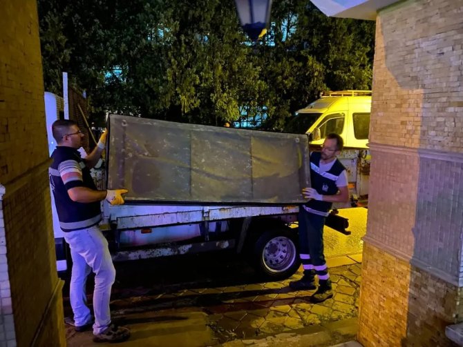 Keçiören Belediyesi İlçeyi Baştan Aşağı Temizliyor