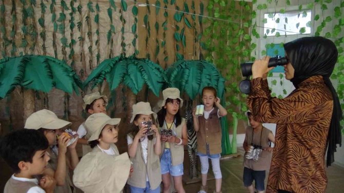 Amazon Ormanları Gercüş’te