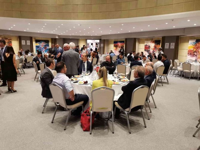 Egi̇ad 80. Ege Toplantısına Yoğun İlgi