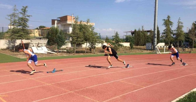 Aydın’ın En Hızlı Atletleri Belli Oldu