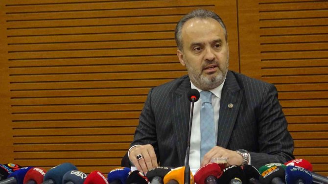 Başkan Aktaş: “30 Bin Metreküp Kapasitesi Olan Nilüfer Çayı’na 600 Bin Metreküplük Deşarj İznini Ben Vermedim”