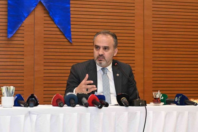 Başkan Aktaş: “30 Bin Metreküp Kapasitesi Olan Nilüfer Çayı’na 600 Bin Metreküplük Deşarj İznini Ben Vermedim”