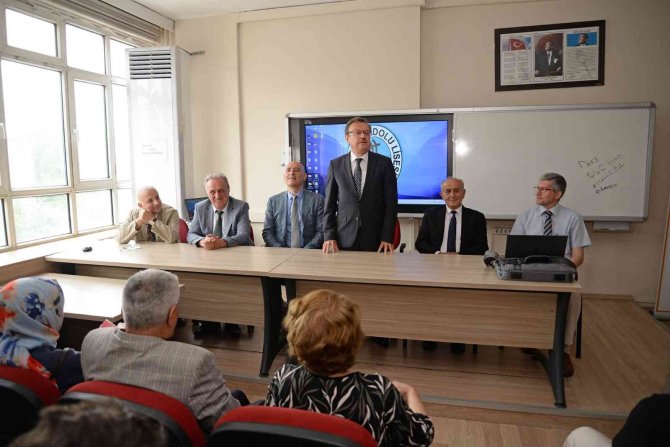 Bursa Uludağ Üniversitesi’ni Lise Öğrencilerine Anlattılar