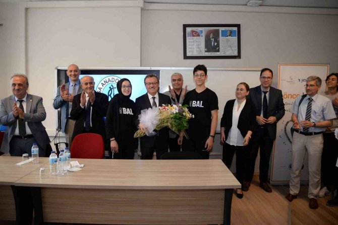 Bursa Uludağ Üniversitesi’ni Lise Öğrencilerine Anlattılar