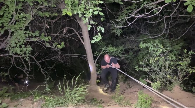 Bursa’da Dengesini Kaybederek 10 Metrelik Uçurumdan Düştü