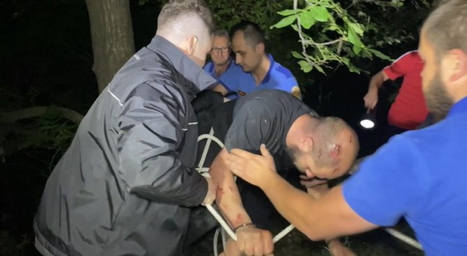Bursa’da Dengesini Kaybederek 10 Metrelik Uçurumdan Düştü