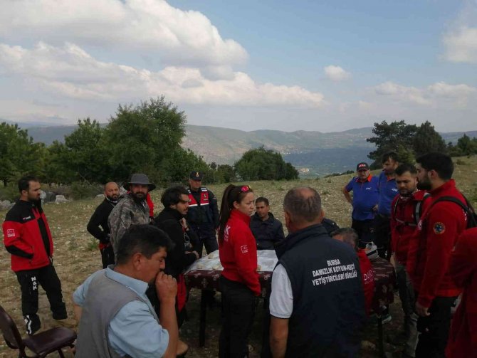 Bursa’da Kaybolan 76 Yaşındaki Kadını Arama Çalışmaları Devam Ediyor