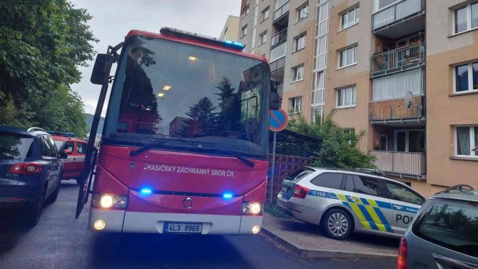Çekya’da Gaz Sızıntısı: 36 Kişi Hastaneye Kaldırıldı