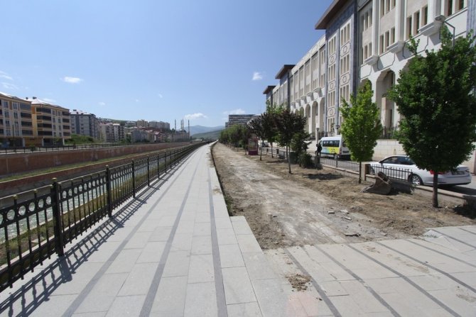 Çoruh Nehri Kıyı Bandında Çalışmalar Başladı