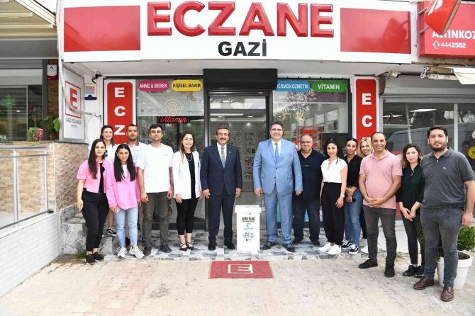 Çukurova’da Atık İlaçlar Toplanıyor