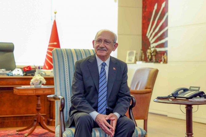 Chp Genel Başkanı Kılıçdaroğlu, Birleşik Krallık Büyükelçisi Chilcott’u Kabul Etti