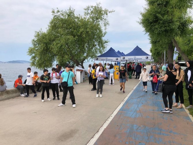 Kartal’da ’Çevre Günü’ Dolayısıyla Sahil Ve Deniz Temizliği Yapıldı
