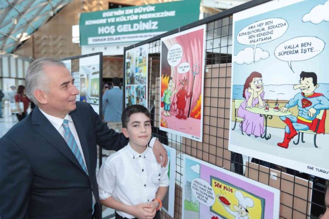 272 Öğrencinin Eserleri Sanatseverlerin Beğenisine Sunulacak