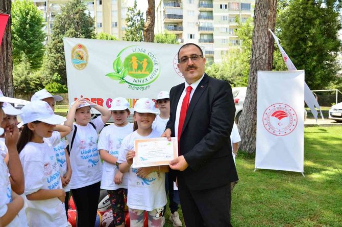 Lider Çocuklar Tarım Kampında Buluştu