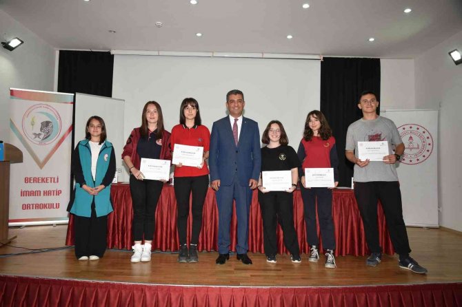 Anadolu Mektebi Yazar Okumaları Gerçekleşti