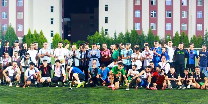 Pamukkale Futbol Turnuvasında Kazanan Dostluk Oldu