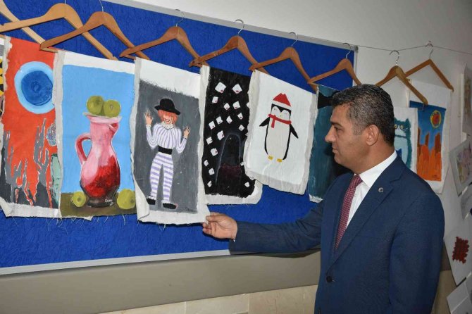 Atık Malzemeler Öğrencilerin Ellerinde İkinci Bir Hayata Kavuştu