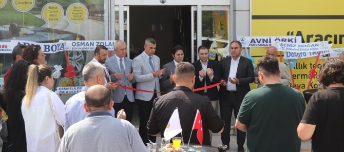 Denizli’de Yeni Bir Bakım Ve Onarım Merkezi Hizmete Açıldı