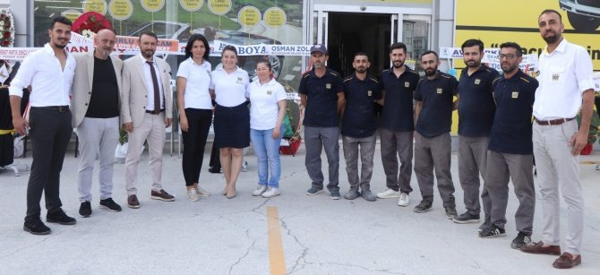 Denizli’de Yeni Bir Bakım Ve Onarım Merkezi Hizmete Açıldı